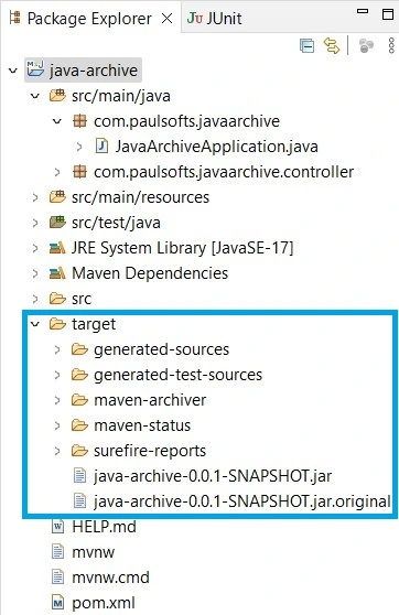 How to package Spring Boot application to JAR