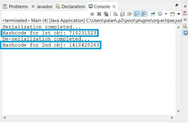 How to break Singleton pattern in Java using Serialization and Deserialization in Java