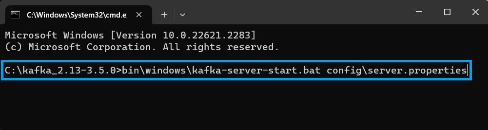 Start Kafka Server