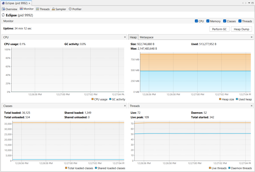 Java Memory Leak